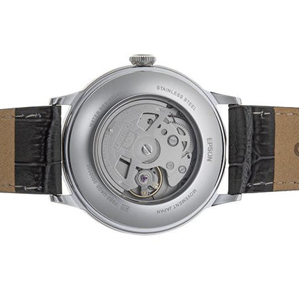 ORIENT Men's Bambino Automatic Classic Open Heart Watch RA-AG0002S image 3