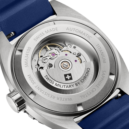 Swiss Military SMA34100.09 – Titanium 300 Lightweight Outdoor Watch image 3