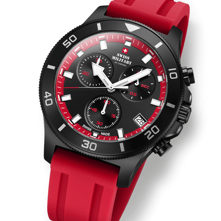 Swiss Military SM34067.15 – Swiss Sports Chronograph Watch for Men image 2
