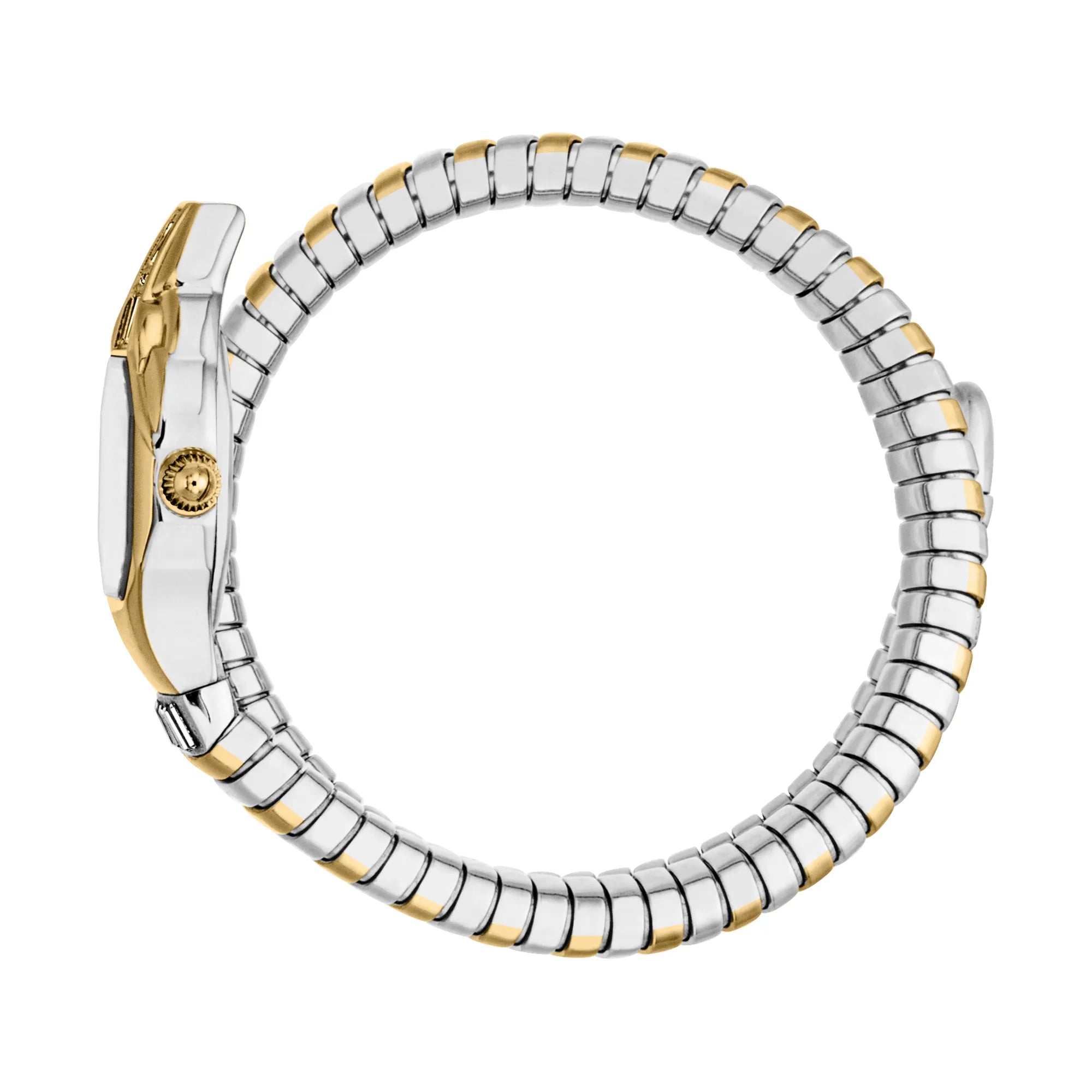 Just Cavalli Signature Snake Brillante Snake Two Tones YG MOP image 2