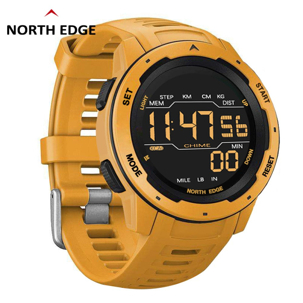 NORTH EDGE Tactical Mars Watch Black image 1