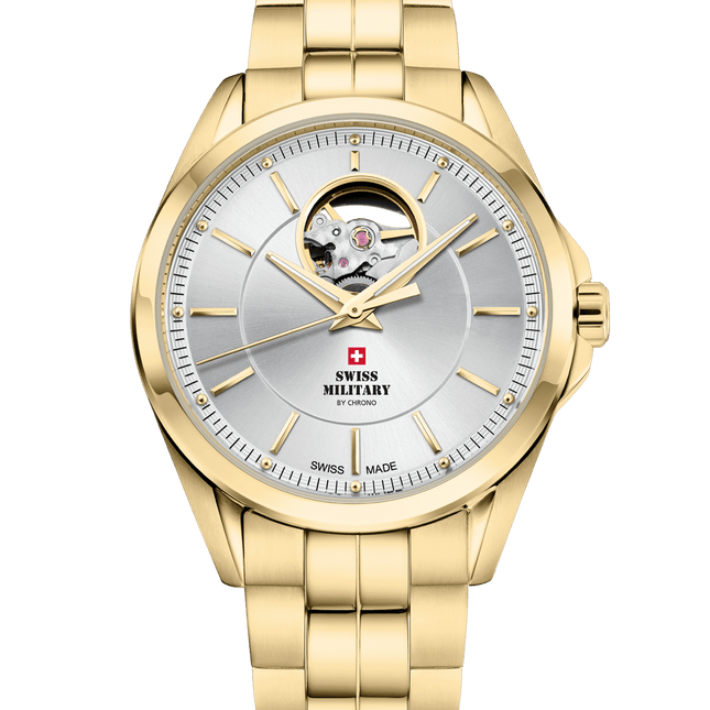 Swiss Military SMA34085.31 – Elegant Automatic Watch for Men image 0