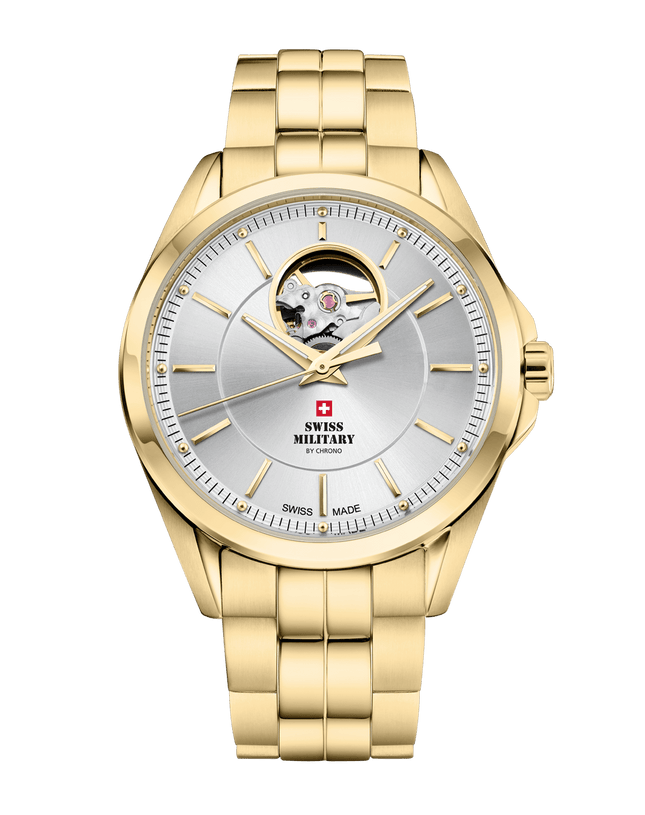 Swiss Military SMA34085.31 – Elegant Automatic Watch for Men image 0