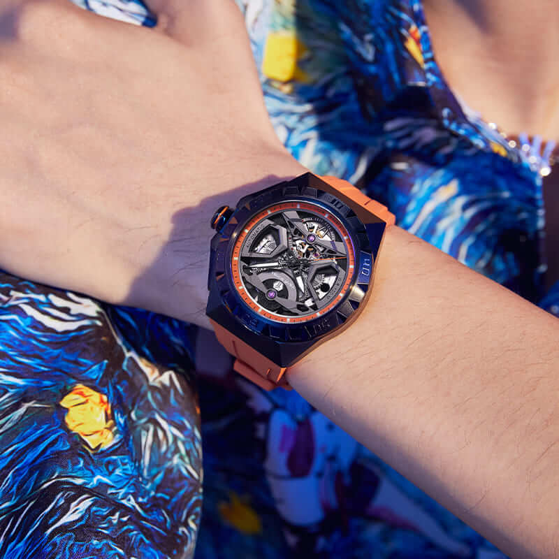 TSAR BOMBA Elemental-Automatic Watch TB8804A