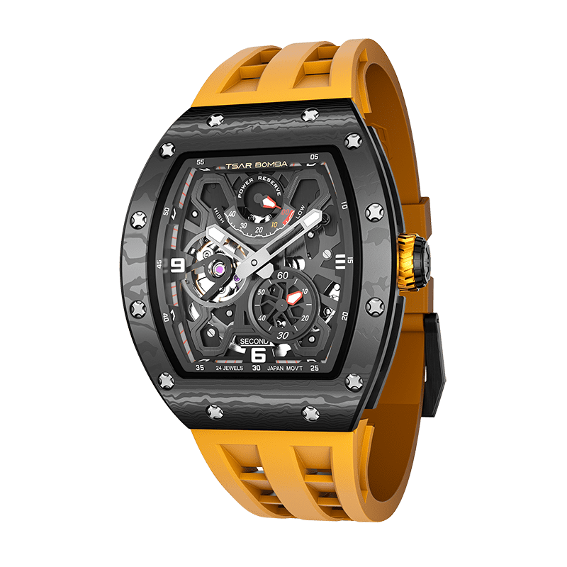 TSAR BOMBA Elemental-Automatic Watch TB8212