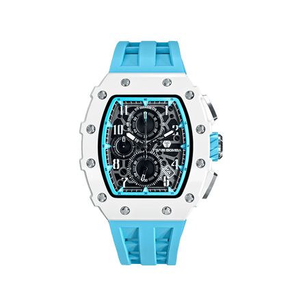 TSAR BOMBA Elemental– Bioceramic Date Quartz