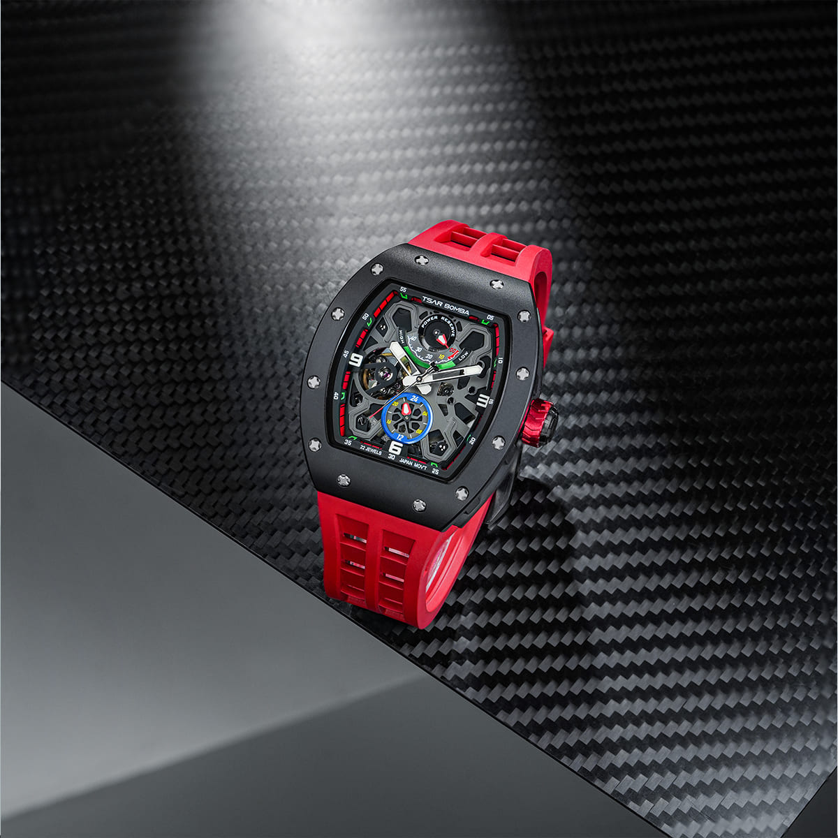 TSAR BOMBA Elemental-Automatic Watch TB8212