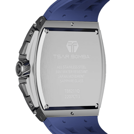 TSAR BOMBA Elemental-Quartz Watch TB8211Q