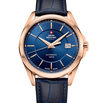 Swiss Military SMA34085.19 – Elegant Automatic Watch for Men image 0