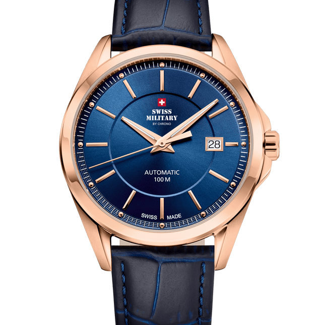Swiss Military SMA34085.19 – Elegant Automatic Watch for Men image 0