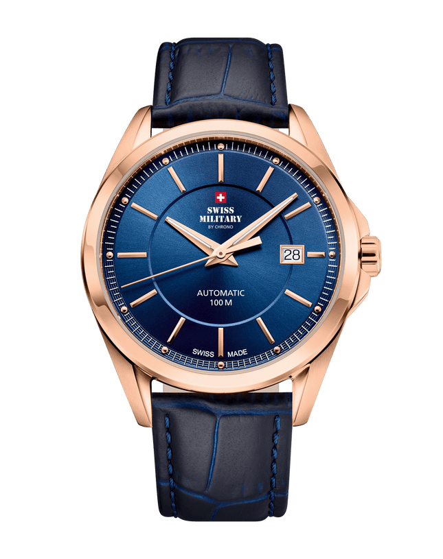 Swiss Military SMA34085.19 – Elegant Automatic Watch for Men image 0