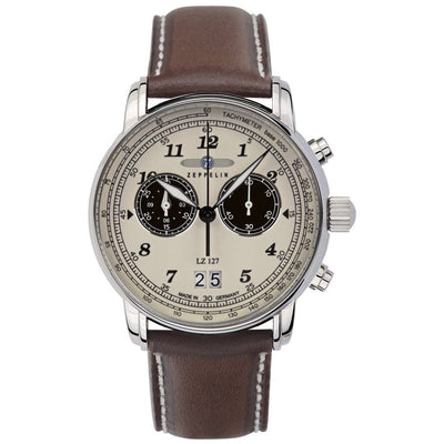 ZEPPELIN 8684-5 LZ-127 Chrono Watch image 0