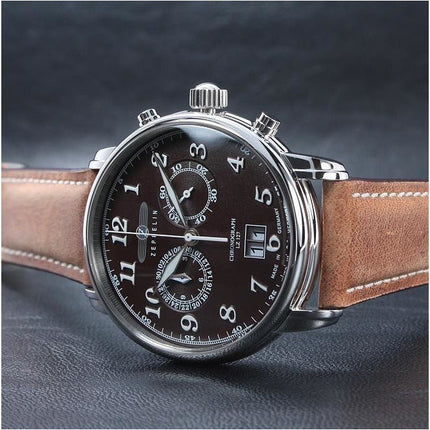 ZEPPELIN 7684-3 LZ127 Count Zeppelin Watch image 2