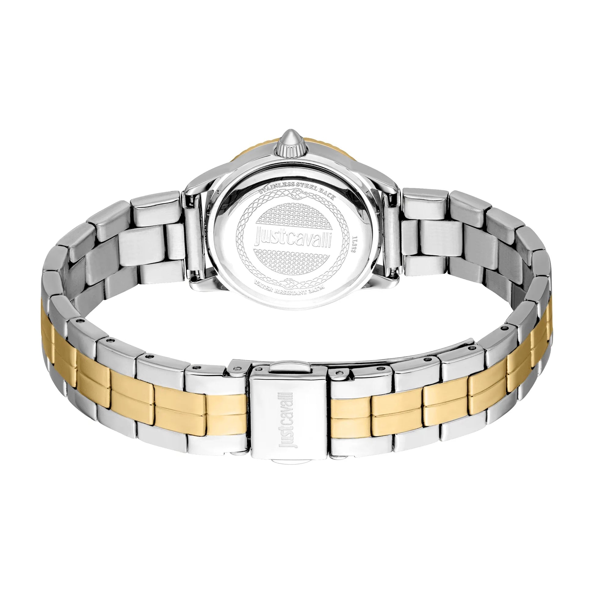 Just Cavalli SET Mini Raffinata Two Tones Yellow Gold image 1