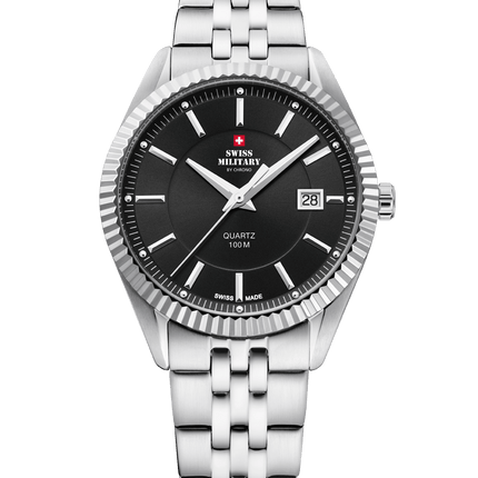 Swiss Military SM34065.01 – Elegant Swiss Watch for Men image 0