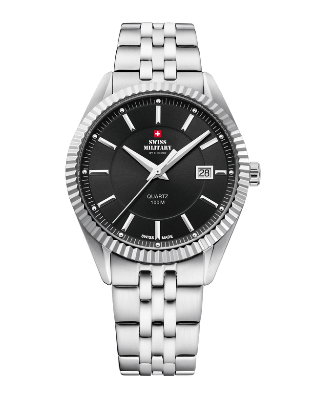 Swiss Military SM34065.01 – Elegant Swiss Watch for Men image 0