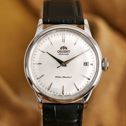 ORIENT Automatic Bambino 38mm Watch RA-AC0M03S image 4