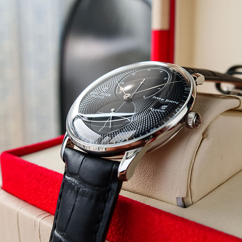 Reef Tiger Men's Seattle Navy 1 Series Automatic Watch image 3