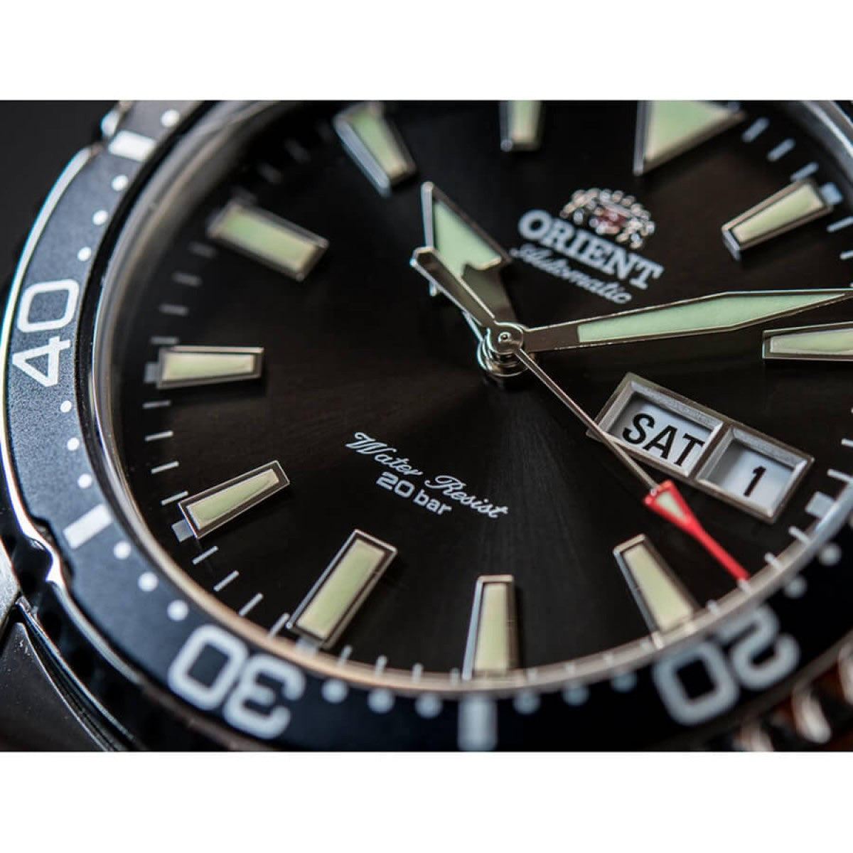 ORIENT Men's Automatic Mako III Kamasu Watch RA-AA0001B image 1