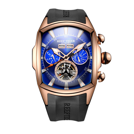 Reef Tiger Men's Aurora Tank II Sports Automatic Watch image 0