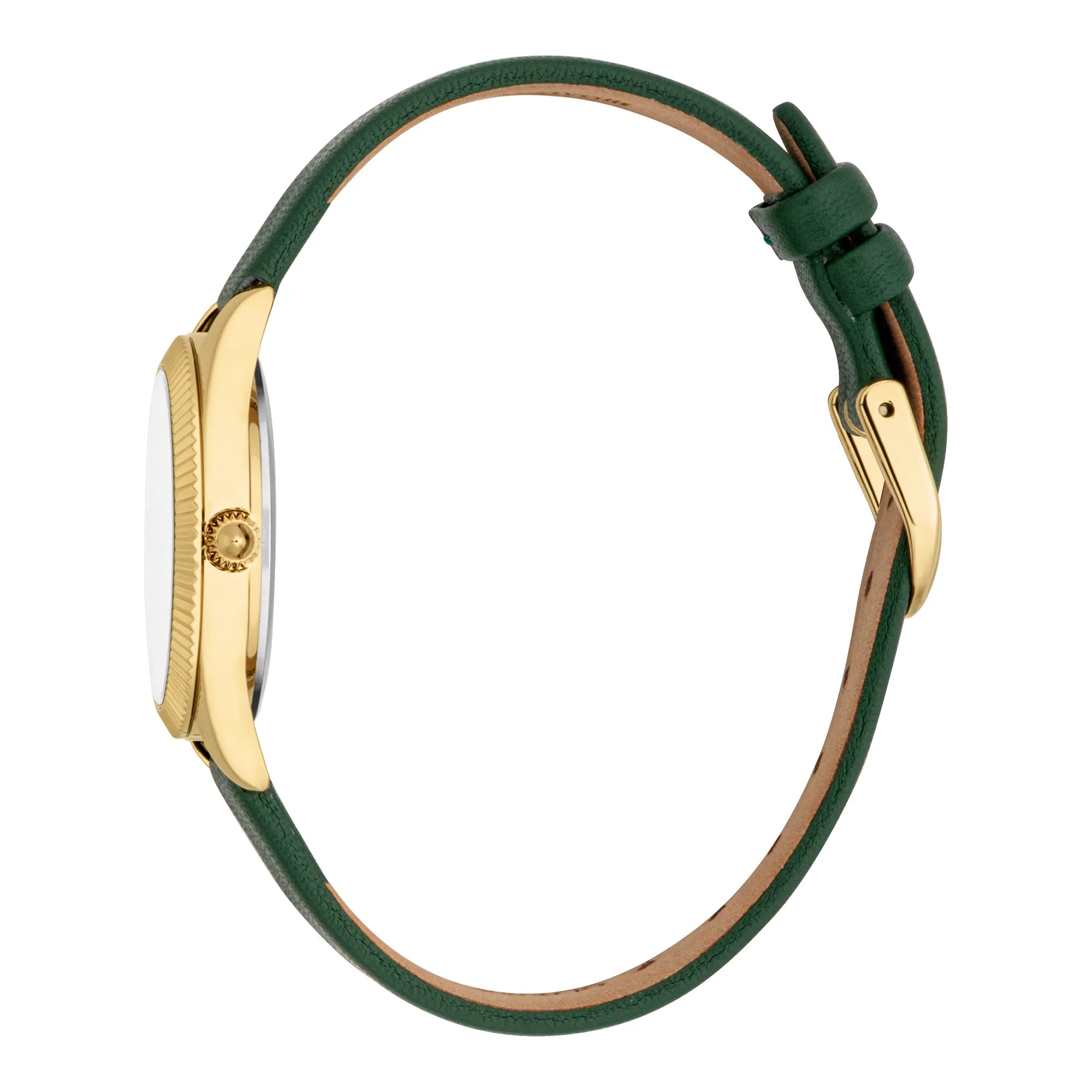 Just Cavalli Animalier Amabile Leather Green Silver image 2