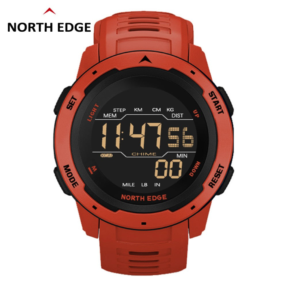 NORTH EDGE Tactical Mars Watch Red image 0
