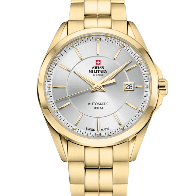 Swiss Military SMA34085.11 – Elegant Automatic Watch for Men image 0