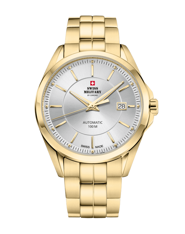 Swiss Military SMA34085.11 – Elegant Automatic Watch for Men image 0