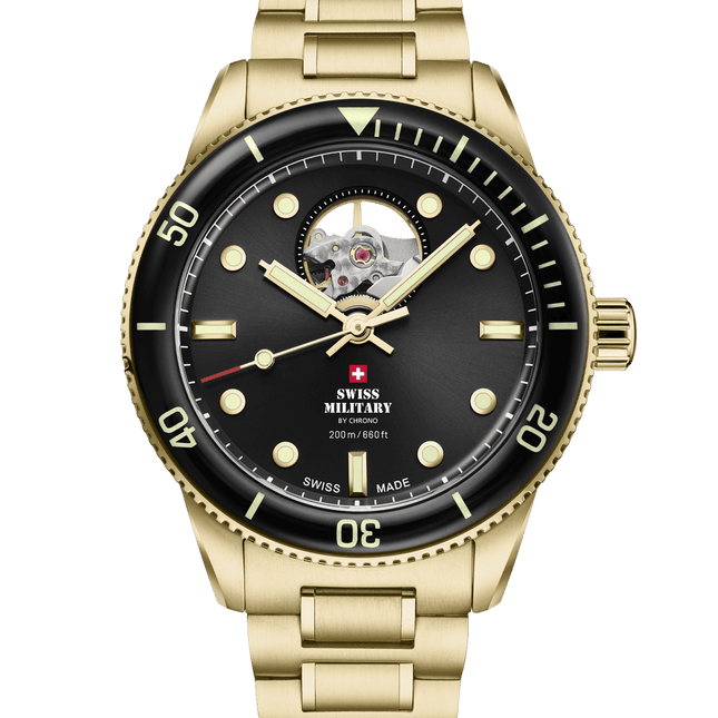 Swiss Military SMA34106.14 – Automatic Dive Watch 200 image 0