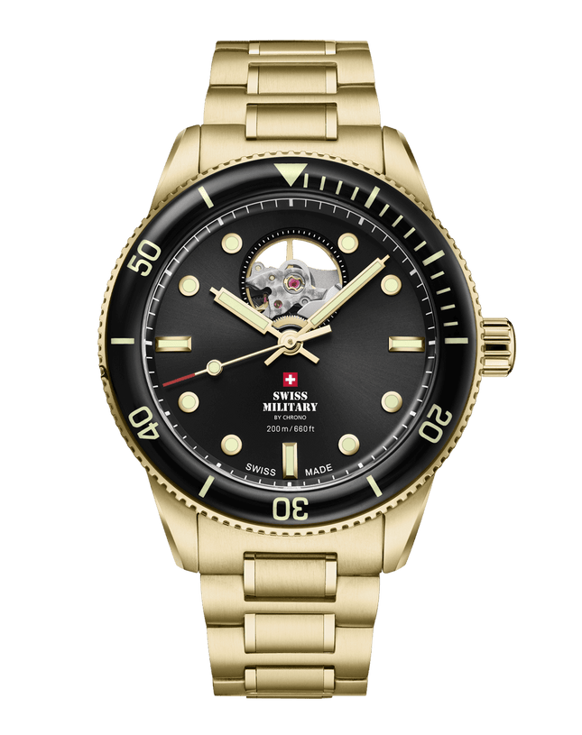 Swiss Military SMA34106.14 – Automatic Dive Watch 200 image 0