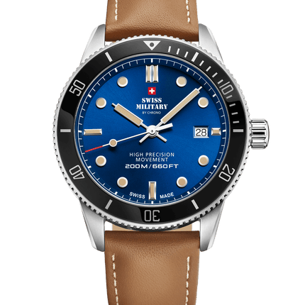 Swiss Military SM34088.05 – Dive Watch 200M image 0