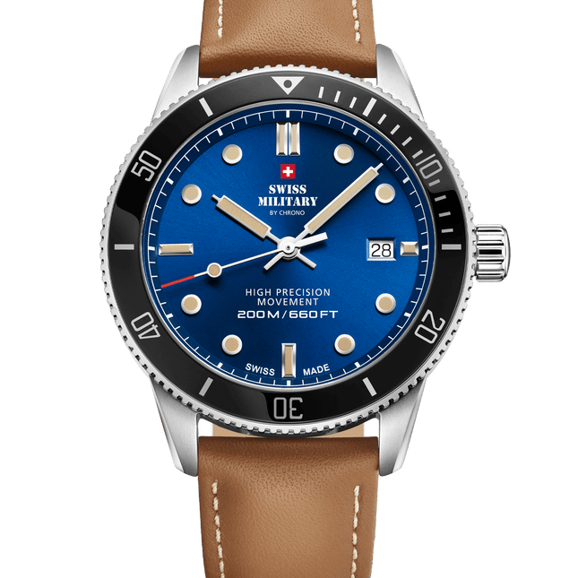 Swiss Military SM34088.05 – Dive Watch 200M image 0