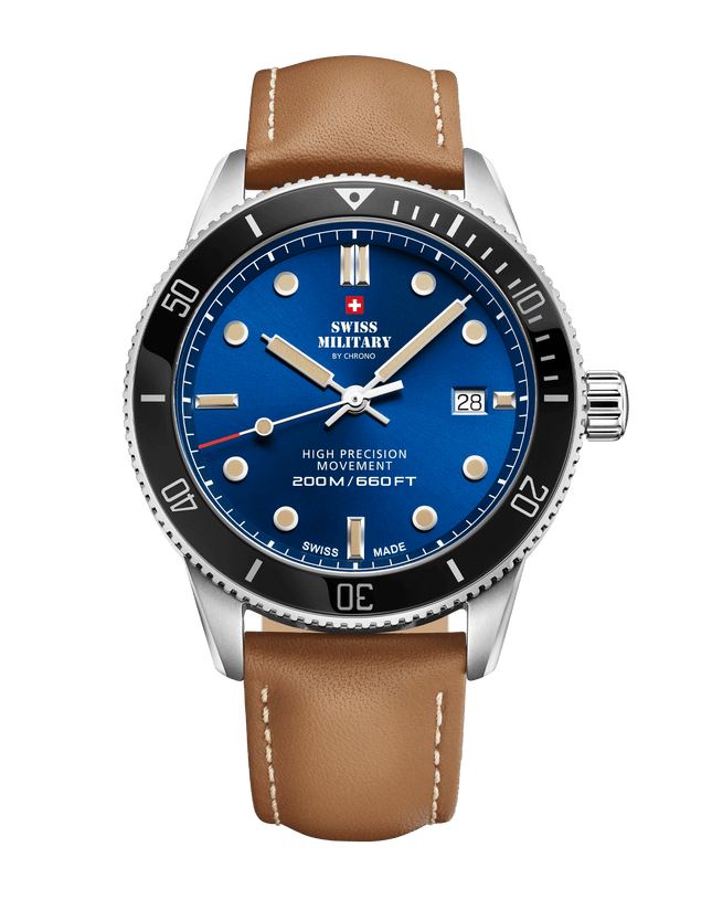 Swiss Military SM34088.05 – Dive Watch 200M image 0