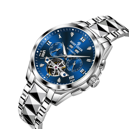 Reef Tiger Men's Classic Motion Day Date Automatic Watch RGA8235 image 1