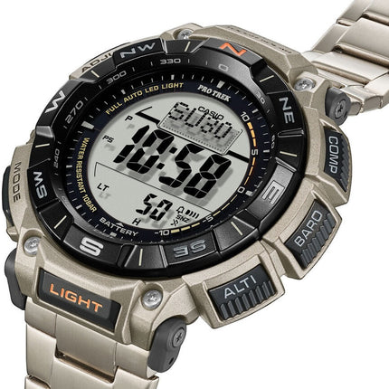 CASIO Men's Protrek Solar TITANIUM Watch PRG-340T-7ER image 2