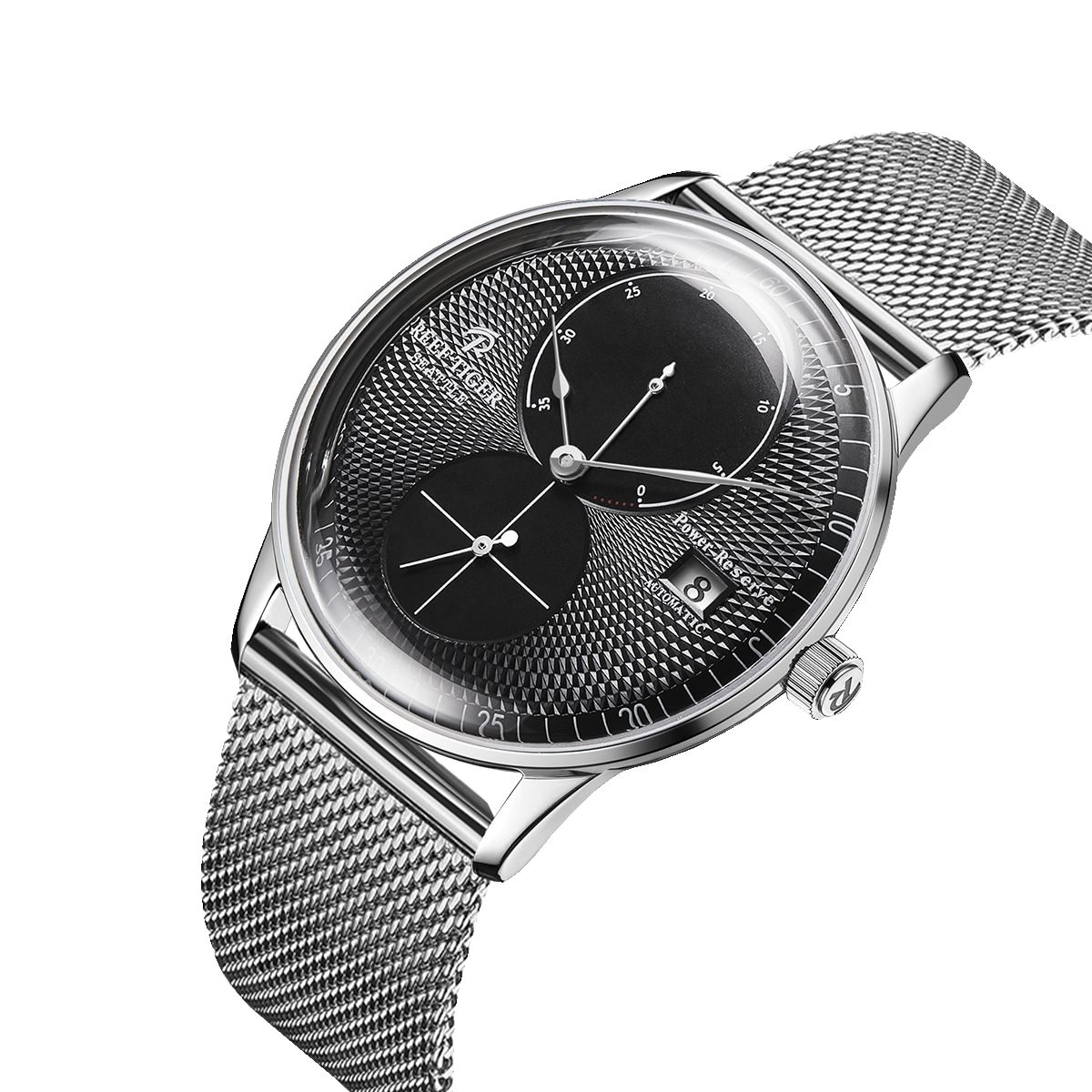 Reef Tiger Men's Seattle Navy 1 Series Automatic Watch image 7