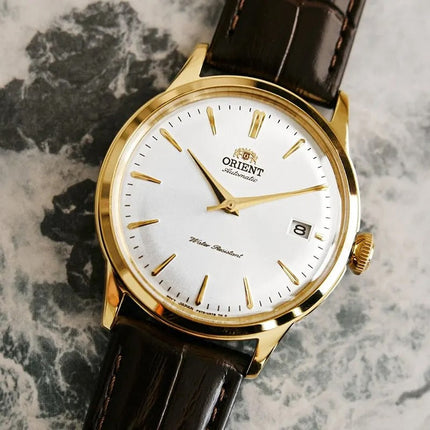 ORIENT Automatic Bambino 38mm Watch RA-AC0M01S image 1