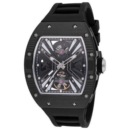 Invicta Men's S1 Rally Archimedes Carbon Fiber 41mm Automatic Watch Black Edition image 0