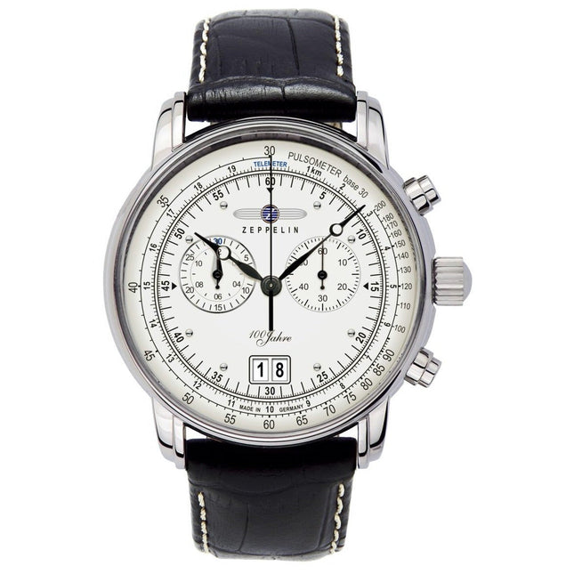 ZEPPELIN 7690-1 100 Jahre Zeppelin Watch image 0
