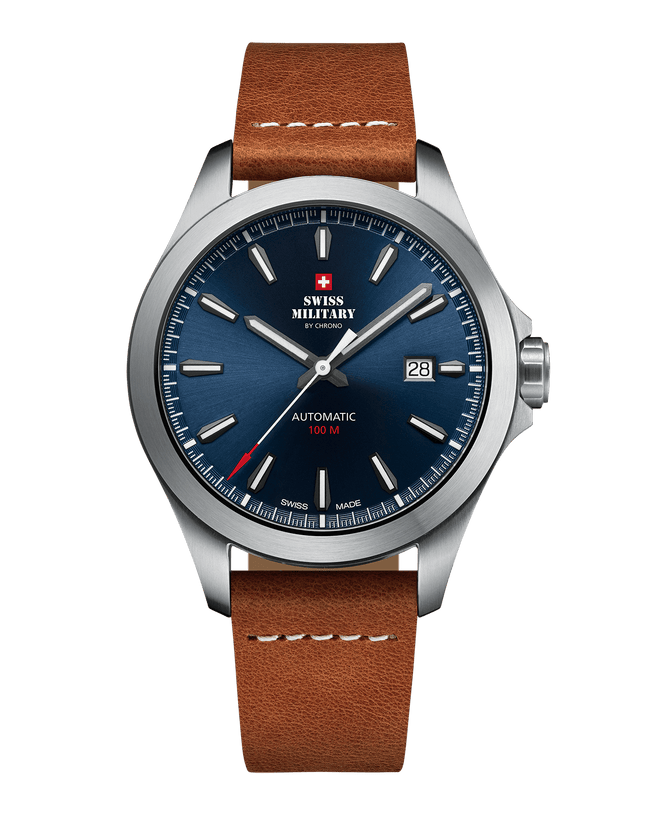 Swiss Military SMA34077.09 – Swiss Made Automatic Watch for Men image 0