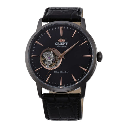 ORIENT Men's Automatic Classic Open Heart Watch AG02001B