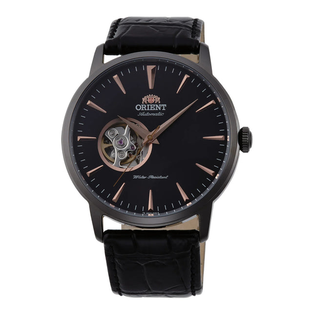ORIENT Men's Automatic Classic Open Heart Watch AG02001B