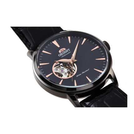 ORIENT Men's Automatic Classic Open Heart Watch AG02001B