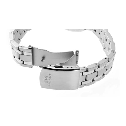 ORIENT Men's Automatic Classic Open Heart Stainless Steel Bracelet Watch AG03002B