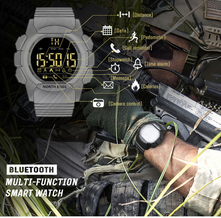 NORTH EDGE AK Bluetooth Smart Watch
