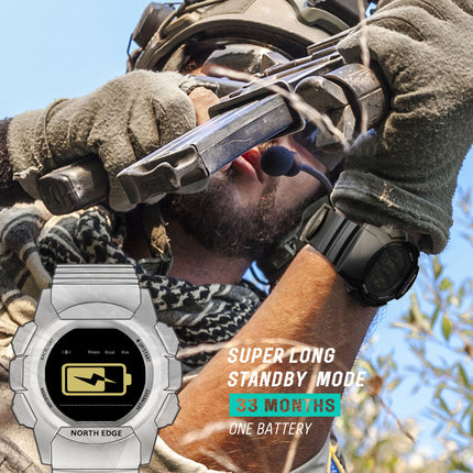 NORTH EDGE Tactical AK Bluetooth Smart Watch