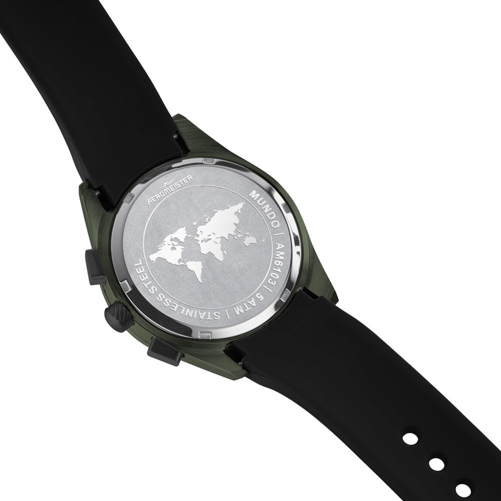 Aeromeister Mundo AM6103 watch