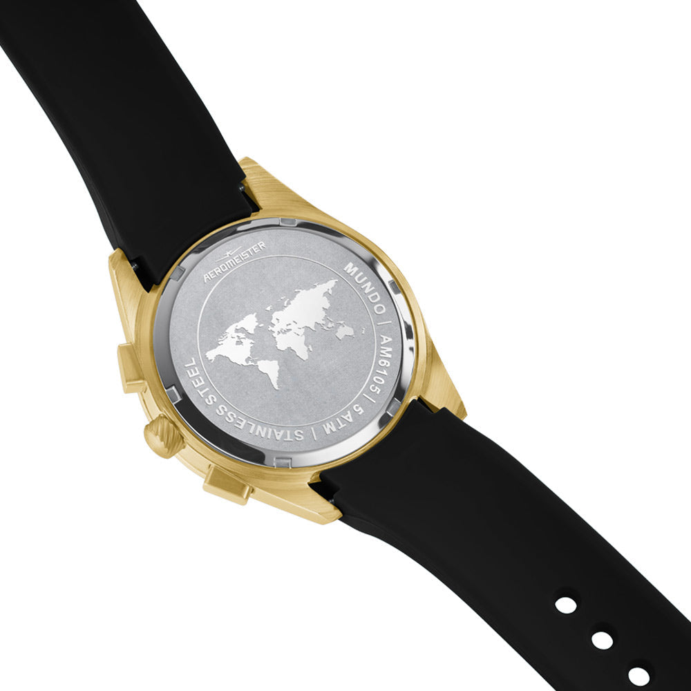 Aeromeister Mundo AM6105 watch