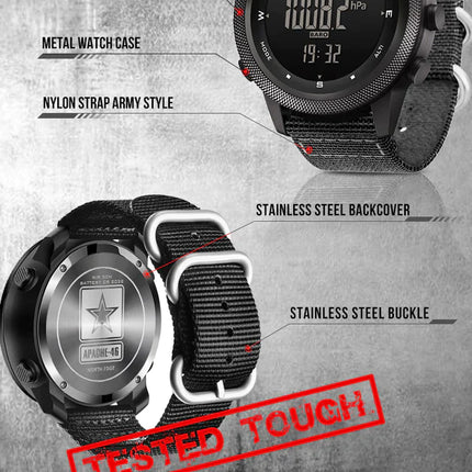 NORTH EDGE Tactical Apache 46 Watch