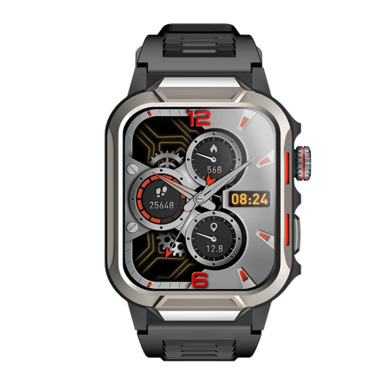 GENERIK SMART ARMOR Outdoor Smart Watch - With Space Gray Frame